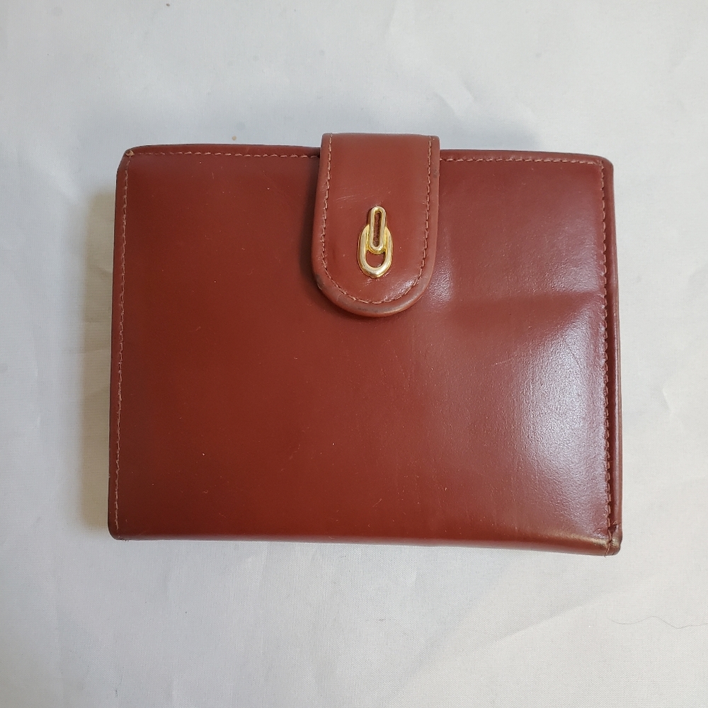 Vintage Imperiana Leather Brown Wallet